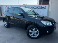 Usado Toyota RAV4 Active 150 CV (110 kW) 2010 Negro SUV