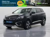 Usado Peugeot 5008 Allure 130 CV (95 kW) 2020 Negro SUV