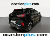 Usado Ford Puma ST-Line 125 CV (91 kW) 2020 Negro SUV