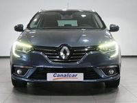 Brugt Renault Mégane GrandTour Zen 132 HK (97 kW) 2018 Grå Stationcar