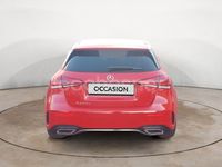 Usado Mercedes A200 150 CV (110 kW) 2019 Rojo Berlina
