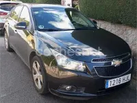 Usado Chevrolet Cruze LTZ 163 CV (119 kW) 2012 Negro Berlina