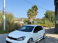 Usado VW Golf VI GTI 235 CV (172 kW) 2011 Blanco Utilitario