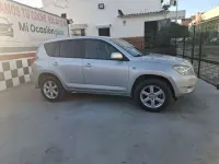 Käytetty Toyota RAV4 Sol 136 HP (100 kW) 2008 Hopea Katumaasturi