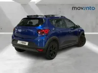 Usado Dacia Sandero Extreme 101 CV (74 kW) 2025 Azul Berlina