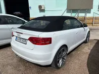 Usado Audi A3 Cabriolet Ambition 140 CV (102 kW) 2009 Blanco Descapotable