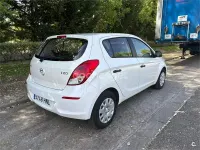 Usado Hyundai i20 85 CV (62 kW) 2013 Blanco Utilitario