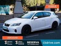 Usado Lexus CT200h 99 CV (72 kW) 2013 Blanco Berlina