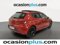 Usado Seat Leon FR 130 CV (95 kW) 2020 Rojo Utilitario