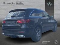 Usado Mercedes GLC300e AMG line 306 CV (225 kW) 2021 Gris grafito