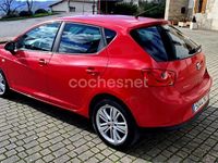 Brugt Seat Ibiza 90 HK (66 kW) 2011 Rød Sedan