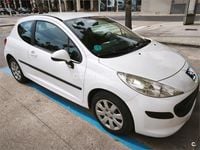 Usado Peugeot 207 95 CV (69 kW) 2008 Blanco Berlina