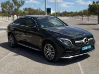 Usado Mercedes GLC220 170 CV (125 kW) 2019 Negro SUV