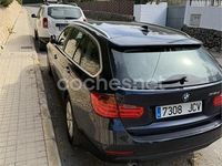 Usado BMW 318 143 CV (105 kW) 2015 Azul Familiar