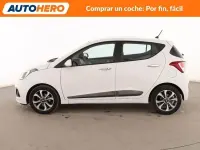Usado Hyundai i10 Style 87 CV (63 kW) 2014 Blanco Utilitario