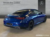 Usado Mercedes CLE200 204 CV (150 kW) 2024 Azul espectra