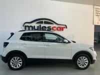 Usado VW T-Cross Advance 95 CV (69 kW) 2020 Blanco SUV