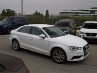 Usado Audi A3 Advanced 125 CV (91 kW) 2016 Blanco Berlina