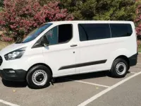 Usado Ford Transit Custom Ambiente 105 CV (77 kW) 2019 Blanco Familiar