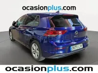 Usado VW Golf VIII Life 110 CV (80 kW) 2021 Azul Berlina