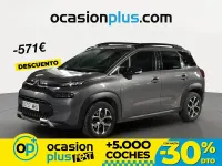 Usado Citroën C3 Aircross PureTech 110 CV (80 kW) 2023 Gris SUV