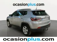 Usado Jeep Compass Longitude 140 CV (102 kW) 2018 Gris / plata SUV