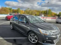 Usado Citroën C4 120 CV (88 kW) 2014 Gris Utilitario