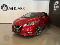 Usado Nissan Micra Tekna 117 CV (86 kW) 2019 Granate Utilitario