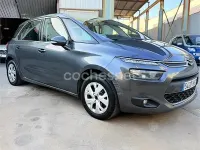 Usado Citroën C4 Picasso Exclusive 115 CV (84 kW) 2013 Gris / plata Monovolumen