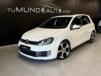 Usado VW Golf VII GTI 210 CV (154 kW) 2012 Blanco Berlina