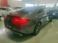 Usado Mercedes CLA200 150 HP (110 kW) 2021 Cinzento Coupé