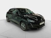 Usado Peugeot e-208 Active 100 kW (136 CV) 2024 Negro Utilitario