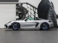 Nuevo Porsche 718 500 CV (367 kW) 2025 Gris / plata Descapotable