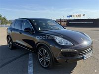 Usado Porsche Cayenne 245 CV (180 kW) 2013 Negro SUV