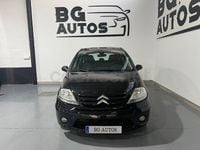 Usado Citroën C3 70 CV (51 kW) 2009 Negro Berlina