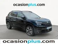 Usado Citroën C5 Aircross Shine 226 CV (166 kW) 2020 Negro SUV
