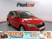 Usado Skoda Fabia Ambition 95 CV (69 kW) 2019 Rojo Utilitario