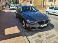 Usado BMW 318 143 CV (105 kW) 2015 Gris Familiar