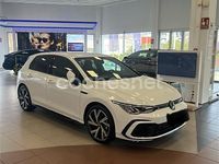 Usado VW Golf VIII R-line 131 CV (96 kW) 2024 Blanco Familiar