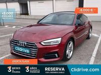 Usado Audi A5 Sportback Premium 190 CV (139 kW) 2017 Burdeos Utilitario