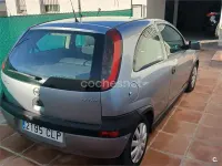 Usado Opel Corsa Club 75 CV (55 kW) 2003 Gris / plata Utilitario