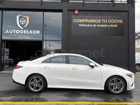Usado Mercedes CLA200 163 CV (119 kW) 2019 Blanco Berlina