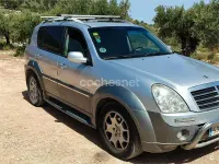 Usado SsangYong Rexton II 186 CV (136 kW) 2007 Gris / plata SUV