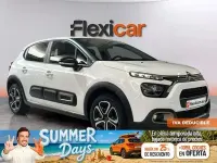 Usado Citroën C3 PureTech 83 CV (61 kW) 2022 Blanco Utilitario
