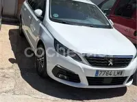 Usado Peugeot 308 Allure 130 CV (95 kW) 2021 Blanco Berlina