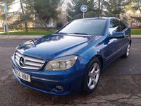 Usado Mercedes CLC220 150 CV (110 kW) 2010 Azul Utilitario