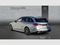 Usado Mercedes C220 197 CV (144 kW) 2025 Blanco Familiar