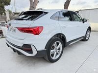 Usado Audi Q3 Sportback S-Line 150 CV (110 kW) 2020 Blanco SUV