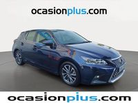 Usado Lexus CT200h Business Edition 136 CV (100 kW) 2019 Azul
