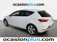 Usado Seat Leon FR 125 CV (91 kW) 2018 Blanco Utilitario